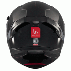 Каска MT BRAKER SV SOLID A1 GLOSS BLACK