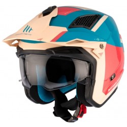 Каска MT DISTRICT SV S ANALOG D7 GLOSS BLUE/BEIJE/ORANGE Каска MT DISTRICT SV S ANALOG D7 GLOSS BLUE/BEIJE/ORANGE
