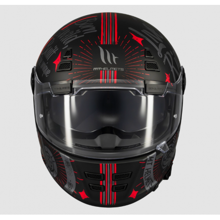 Каска MT JARAMA SV ART E5 MATT