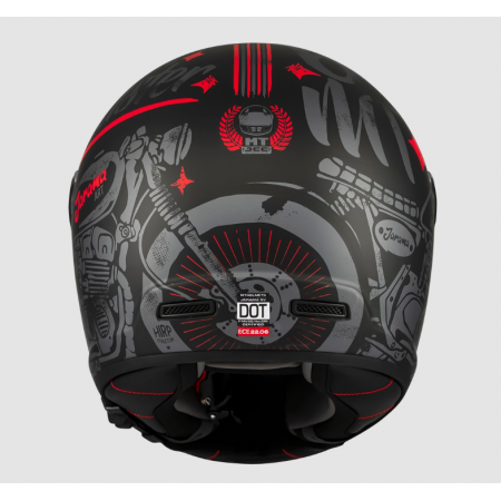 Каска MT JARAMA SV ART E5 MATT