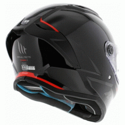 Каска MT STINGER 2 SOLID A11 GLOSS BLACK