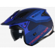 КАСКА MT STREETFIGHTER S TOTEM C17 MATT 2 PEARL BLUE