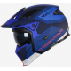 КАСКА MT STREETFIGHTER S TOTEM C17 MATT 2 PEARL BLUE