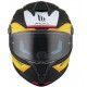 Каска MT TARGO S KAY B3 MATT BLACK/YELLOW Каска MT TARGO S KAY B3 MATT BLACK/YELLOW