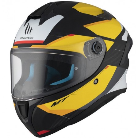 Каска MT TARGO S KAY B3 MATT BLACK/YELLOW Каска MT TARGO S KAY B3 MATT BLACK/YELLOW