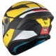 Каска MT TARGO S KAY B3 MATT BLACK/YELLOW Каска MT TARGO S KAY B3 MATT BLACK/YELLOW