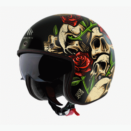 Каска за скутер MT LE MANS 2 S SV BREAKOUT B9 Каска за скутер MT LE MANS 2 S SV BREAKOUT B9