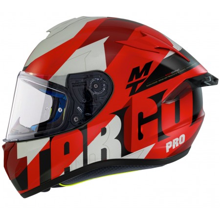 Каска MT TARGO PRO BIGER MATT RED