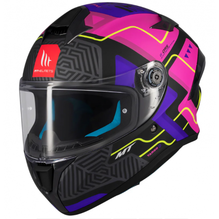 Каска MТ TARGO S BRIK C8 MATT