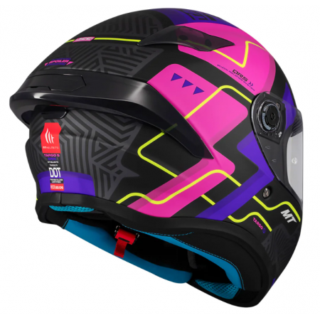 Каска MТ TARGO S BRIK C8 MATT