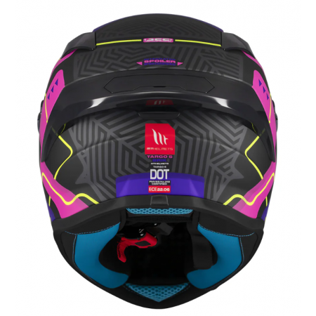 Каска MТ TARGO S BRIK C8 MATT