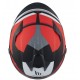 Каска MT TARGO S KAY B5 MATT BLACK/RED
