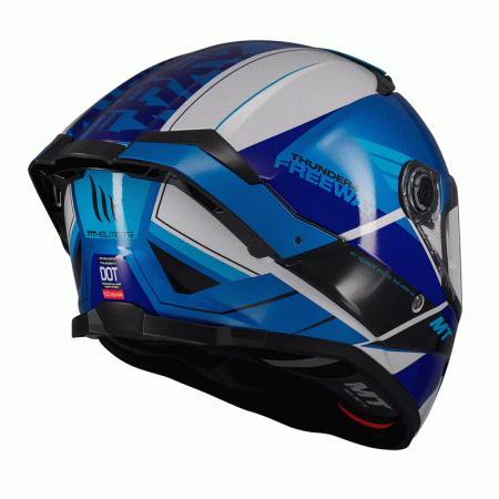 Каска MT THUNDER 4 SV FREEWAY A17 GLOSS