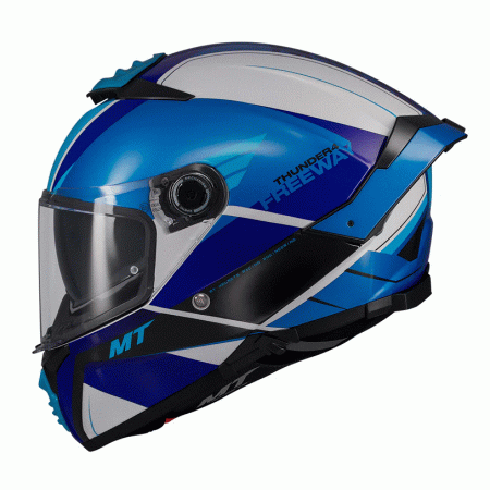 Каска MT THUNDER 4 SV FREEWAY A17 GLOSS