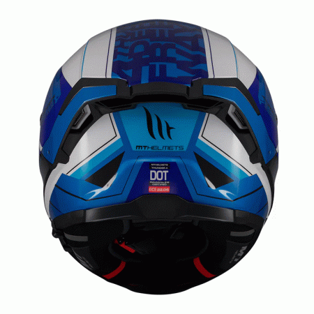 Каска MT THUNDER 4 SV FREEWAY A17 GLOSS