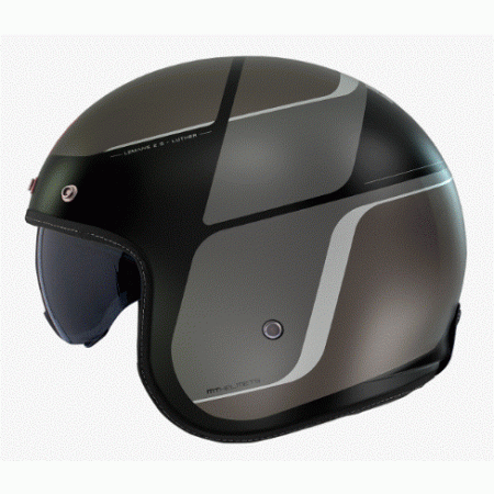 Каска за скутер MT LE MANS 2 S SV LUTHER B12 MATT Каска за скутер MT LE MANS 2 S SV LUTHER B12 MATT