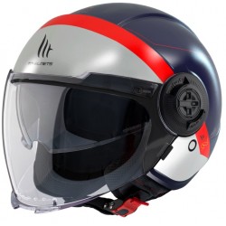 КАСКА ЗА СКУТЕР MT VIALE 68 UNIT MATT BLUE