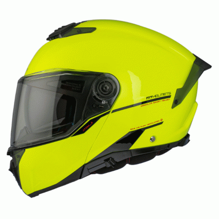 Отваряема каска MT ATOM 2 SV A3 FLUO YELLOW