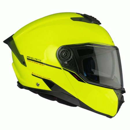 Отваряема каска MT ATOM 2 SV A3 FLUO YELLOW