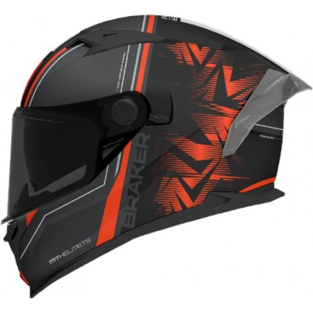 Каска MT BRAKER SV CHARM B4 MATT