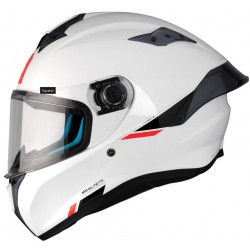 Каска MT TARGO S SOLID A0 GLOSS PEARL WHITE