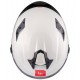 Каска MT TARGO S SOLID A0 GLOSS PEARL WHITE