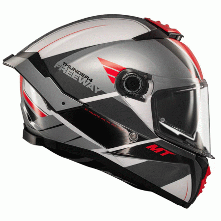 Каска MT THUNDER 4 SV FREEWAY A5 GLOSS