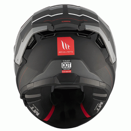 Каска MT THUNDER 4 SV R25 B2 BLACK/GRAY