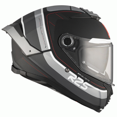 Каска MT THUNDER 4 SV R25 B2 BLACK/GRAY