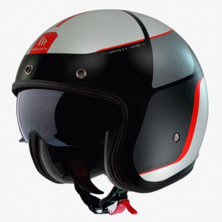 Каска за скутер MT LE MANS 2 S SV LUTHER B15 MATT Каска за скутер MT LE MANS 2 S SV LUTHER B15 MATT