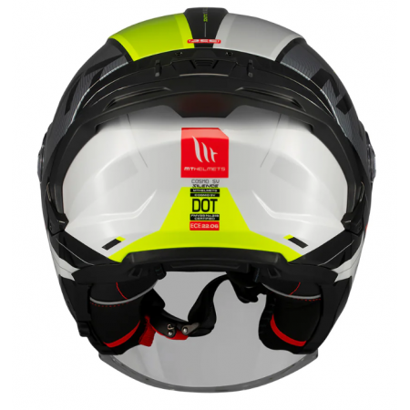 Скутер каска MT COSMO SV SILENCE B3 YELLOW GLOSS Скутер каска MT COSMO SV SILENCE B3 YELLOW GLOSS