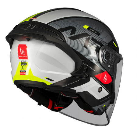 Скутер каска MT COSMO SV SILENCE B3 YELLOW GLOSS Скутер каска MT COSMO SV SILENCE B3 YELLOW GLOSS