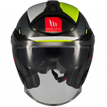 Скутер каска MT COSMO SV SILENCE B3 YELLOW GLOSS Скутер каска MT COSMO SV SILENCE B3 YELLOW GLOSS