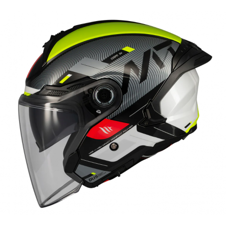 Скутер каска MT COSMO SV SILENCE B3 YELLOW GLOSS Скутер каска MT COSMO SV SILENCE B3 YELLOW GLOSS