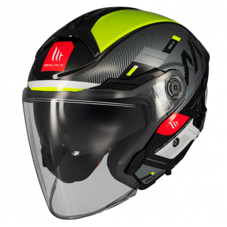 Скутер каска MT COSMO SV SILENCE B3 YELLOW GLOSS Скутер каска MT COSMO SV SILENCE B3 YELLOW GLOSS