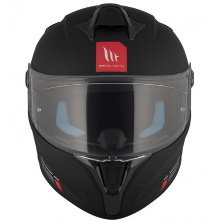 Каска MT TARGO S SOLID A1 MATT BLACK