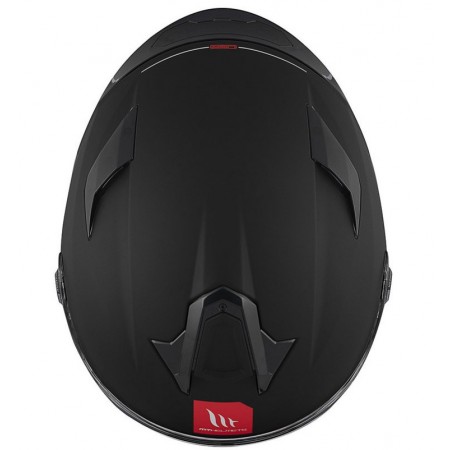 Каска MT TARGO S SOLID A1 MATT BLACK