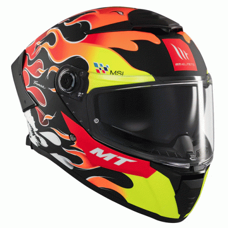 Каска MT THUNDER 4 SV YAMANAKA B3 MATT