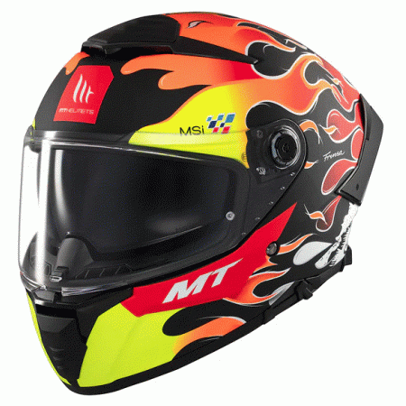 Каска MT THUNDER 4 SV YAMANAKA B3 MATT