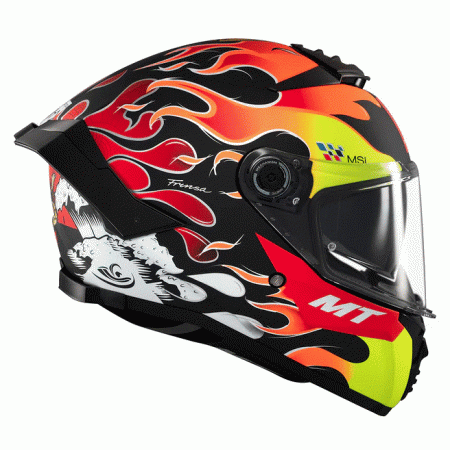 Каска MT THUNDER 4 SV YAMANAKA B3 MATT