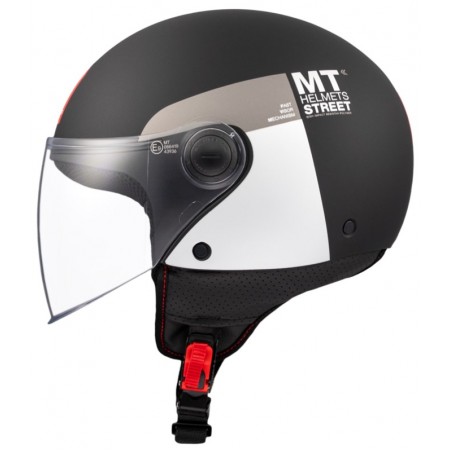 КАСКА ЗА СКУТЕР MT STREET S INBOARD D2 MATT КАСКА ЗА СКУТЕР MT STREET S INBOARD D2 MATT