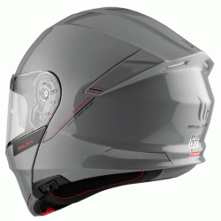 Отваряема каска MT GENESIS SOLID A12 GLOSS GREY Отваряема каска MT GENESIS SOLID A12 GLOSS GREY