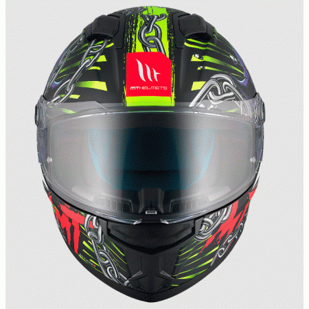 Каска MT STINGER 2 AKIN A3 MATT