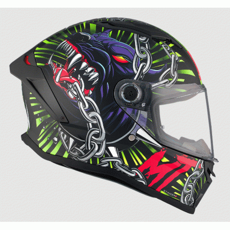 Каска MT STINGER 2 AKIN A3 MATT