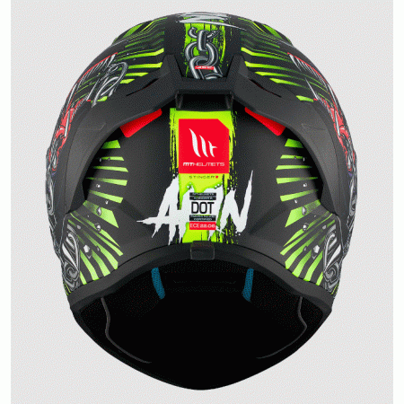 Каска MT STINGER 2 AKIN A3 MATT