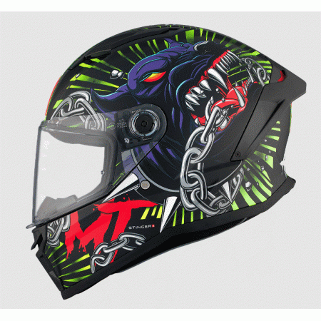 Каска MT STINGER 2 AKIN A3 MATT