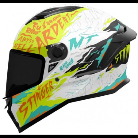 Каска MT STINGER 2 ARDENT A3
