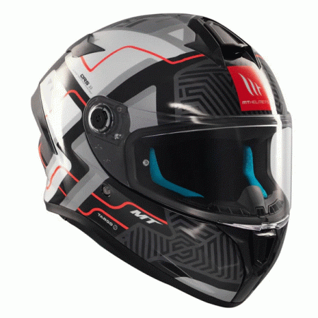 Каска MТ TARGO S BRIK C0 GLOSS