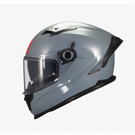 Каска MT BRAKER SV SOLID A12 GLOSS GRAY