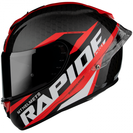 КАСКА MT RAPIDE PRO CARBON C5 GLOSS RED